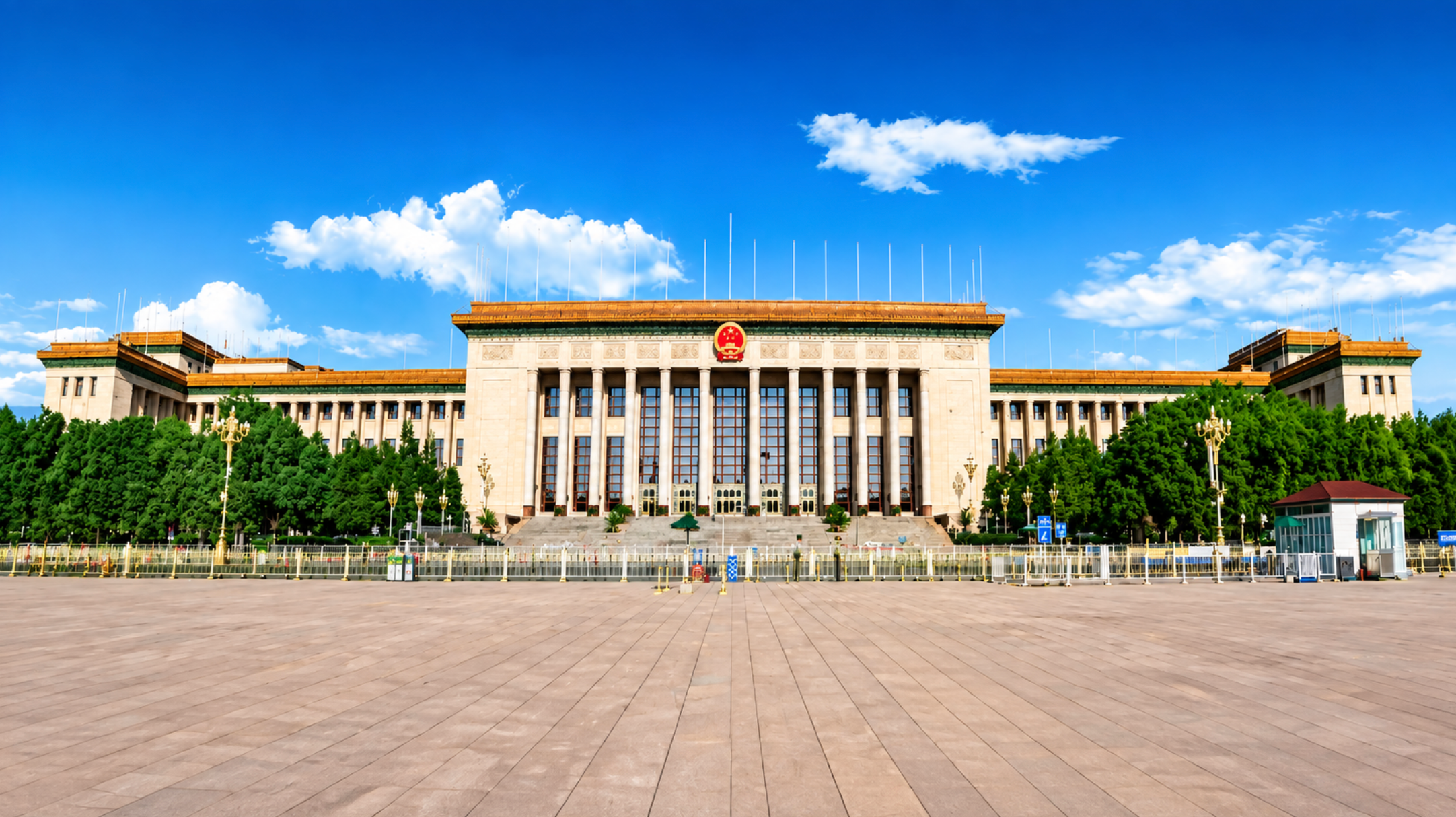 Great Hall of the People Project | Reliable Non-Negative Pressure Water Supply System by Willing Fluid