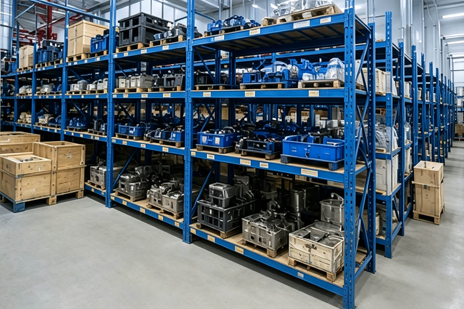 Strong Inventory Capability | Ensuring Reliable Pump Supply for Global Customers