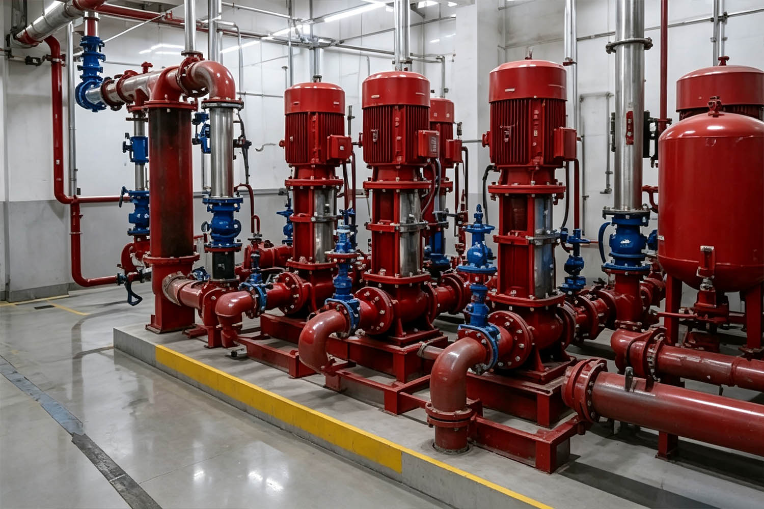 Reliable Fire Fighting Pump Solutions for Safe and Efficient Fire Protection Systems