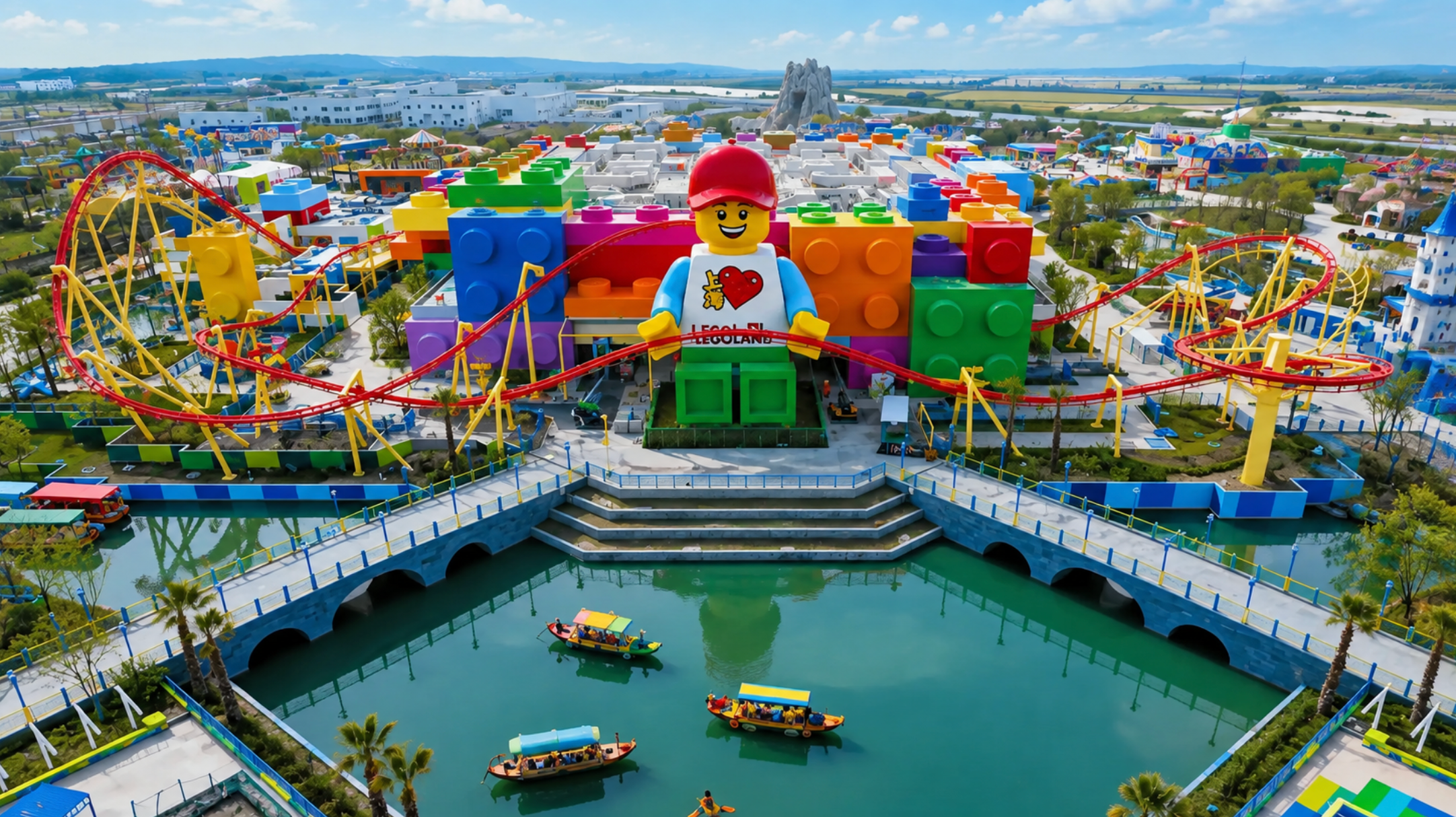 Shanghai LEGOLAND Project | Reliable Water Supply Pump Solutions by Willing Fluid
