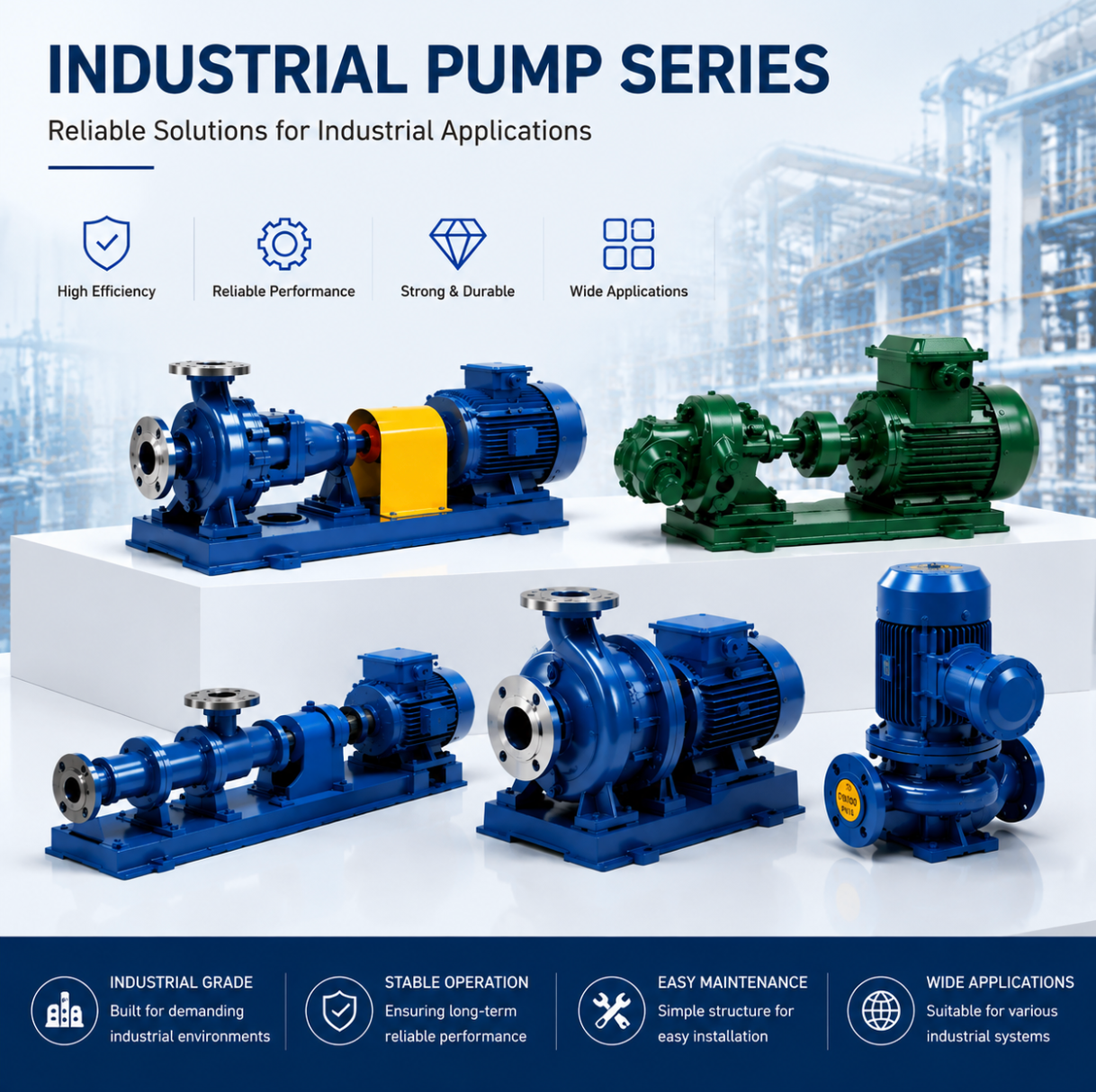 Industrial Pumps
