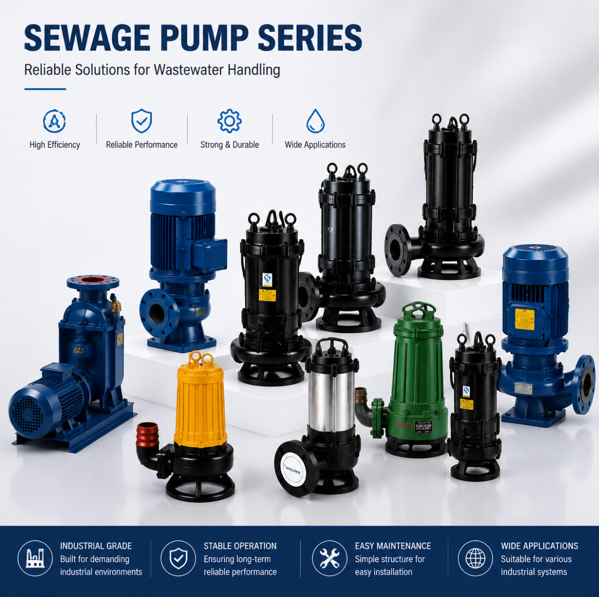 Sewage Pumps