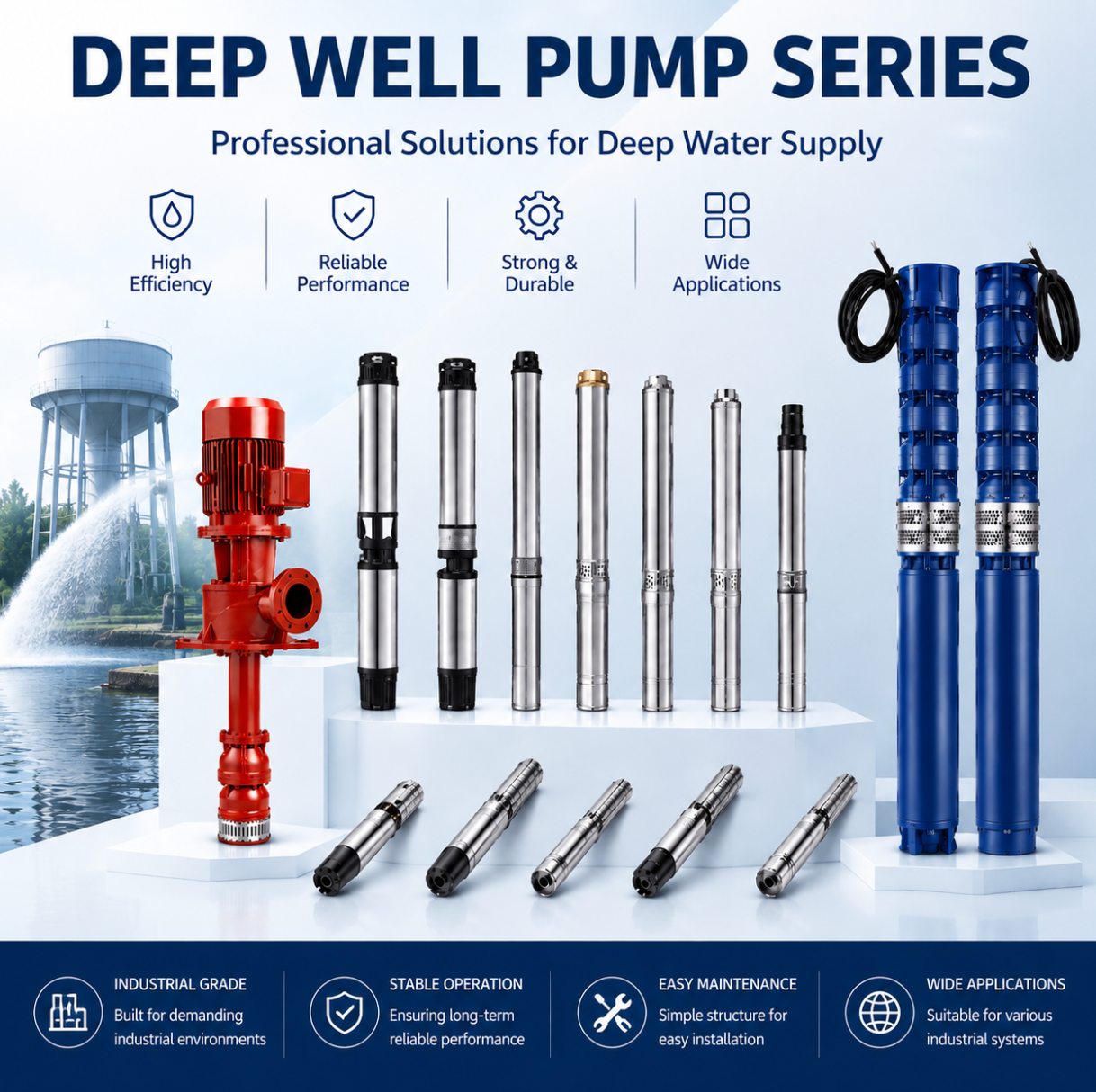 Deep Well Pumps