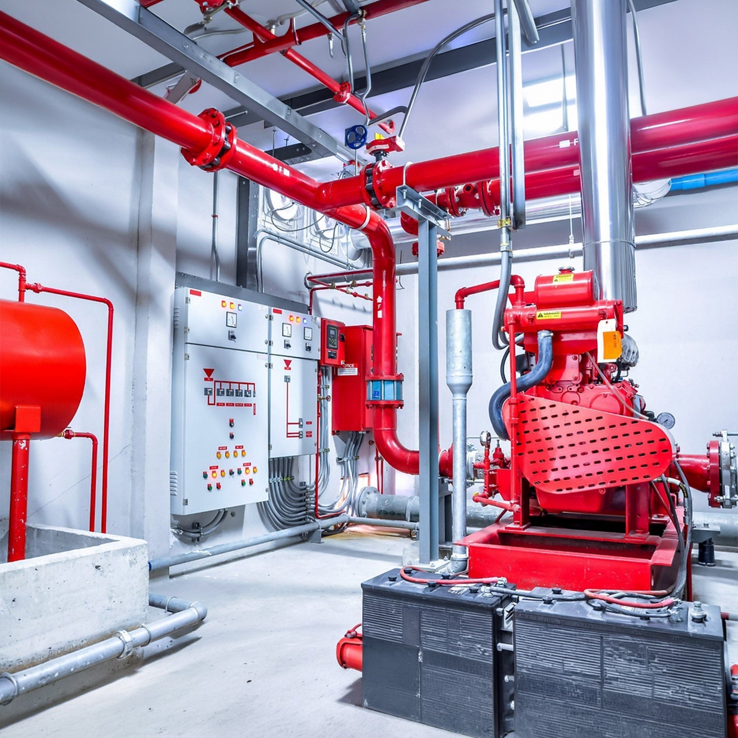 Fire Fighting System
