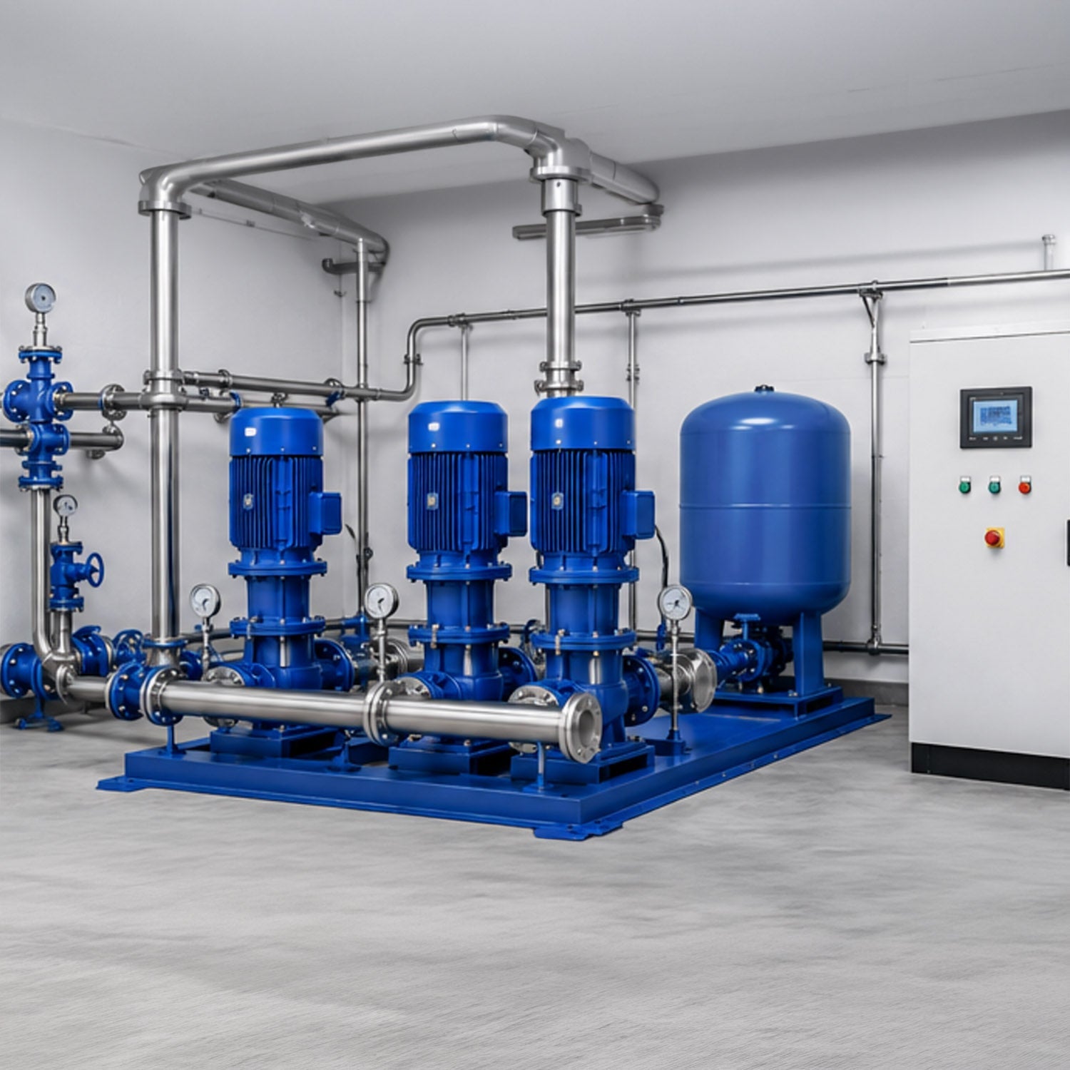 Water Supply Pumps