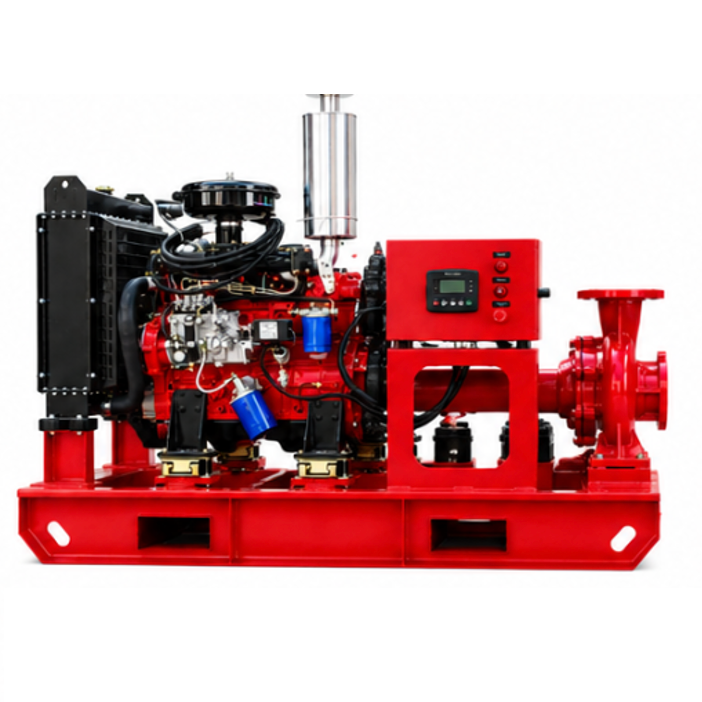 XBC Diesel Engine Fire-fighting Pump