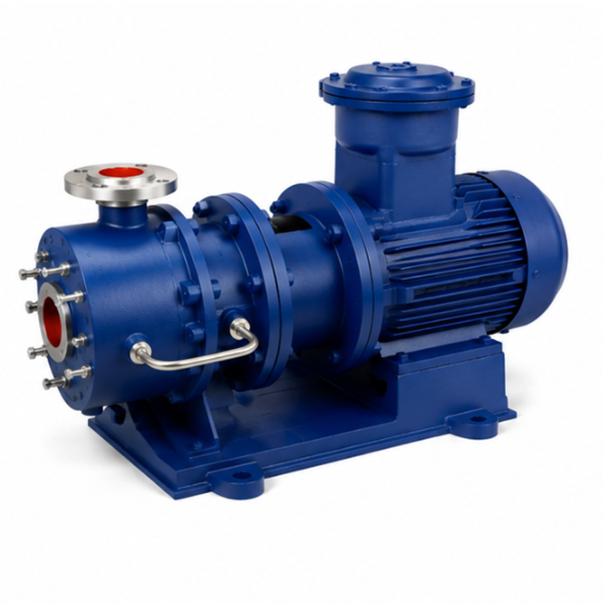 CQG High Temperature Resistance Magnetic Force-driven Pump