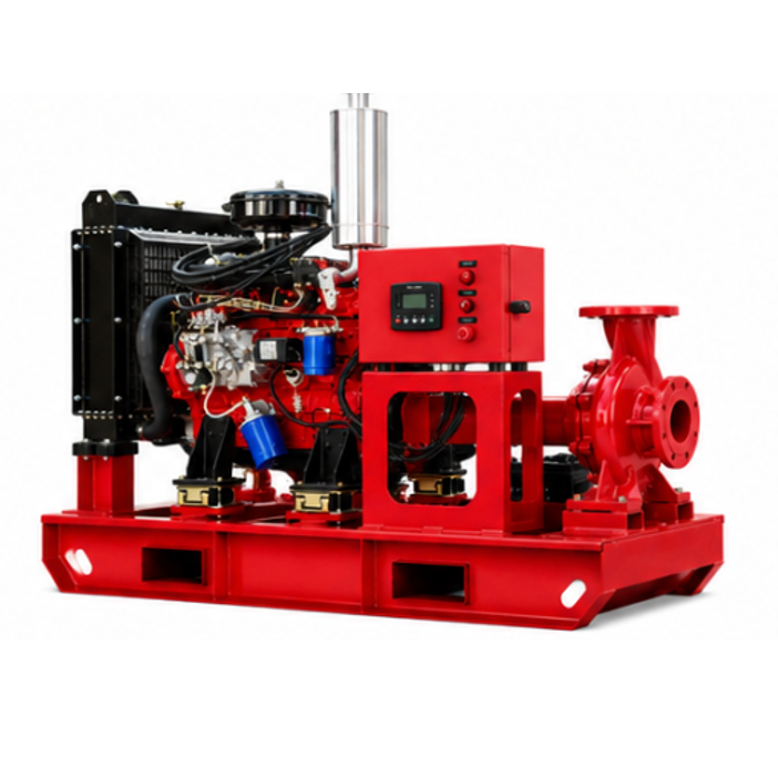 XBC Diesel Engine Fire-fighting Pump