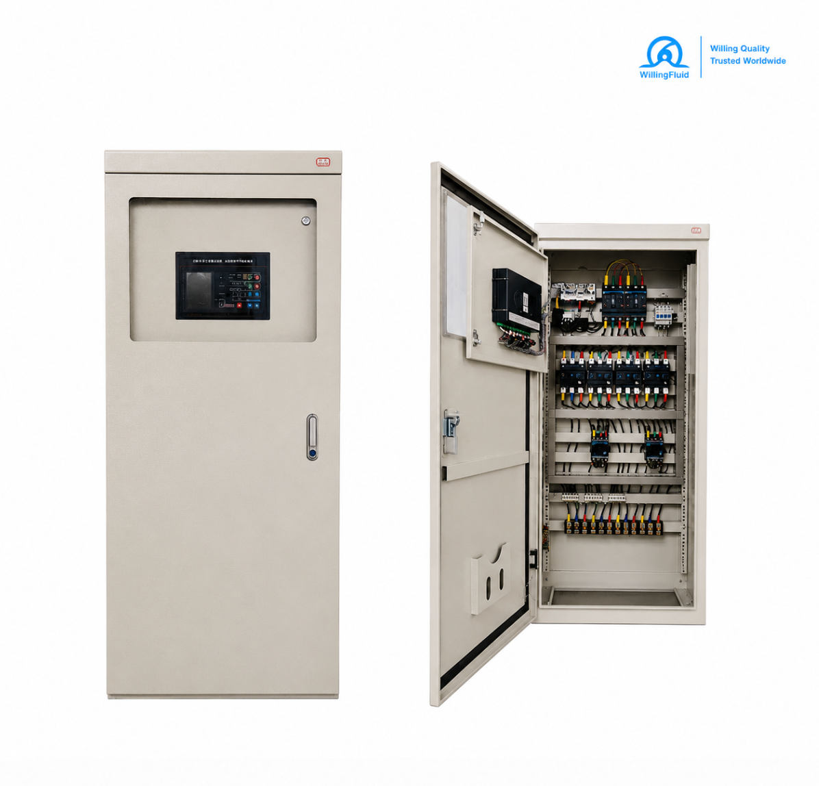 CCCF Intelligent Star-Delta Fire Pump Control Cabinet